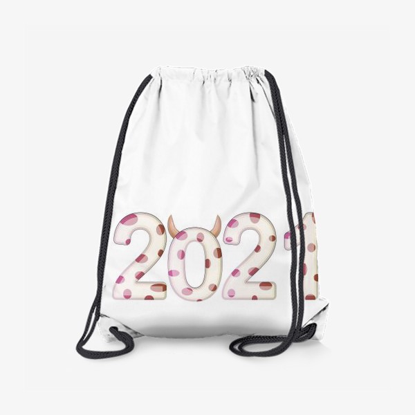 Рюкзак «2021, надпись к новому году»