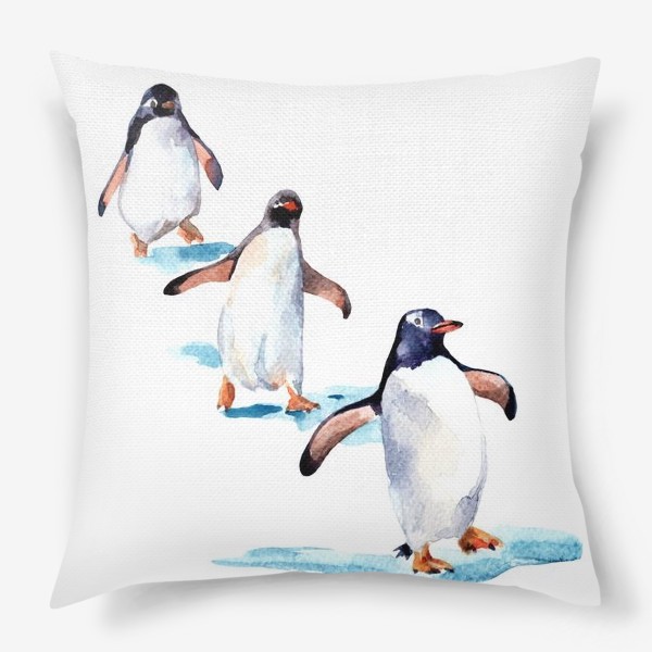 Подушка «Пингвины»
