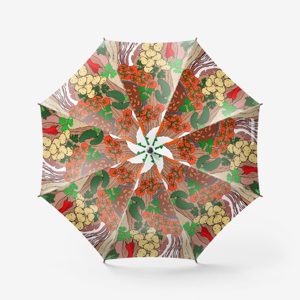 Зонт «Вкусняшка »