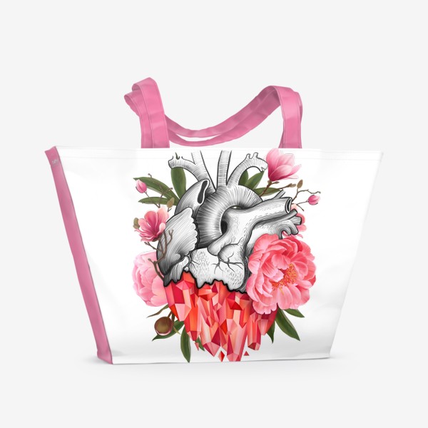 Пляжная сумка «Влюбленность»