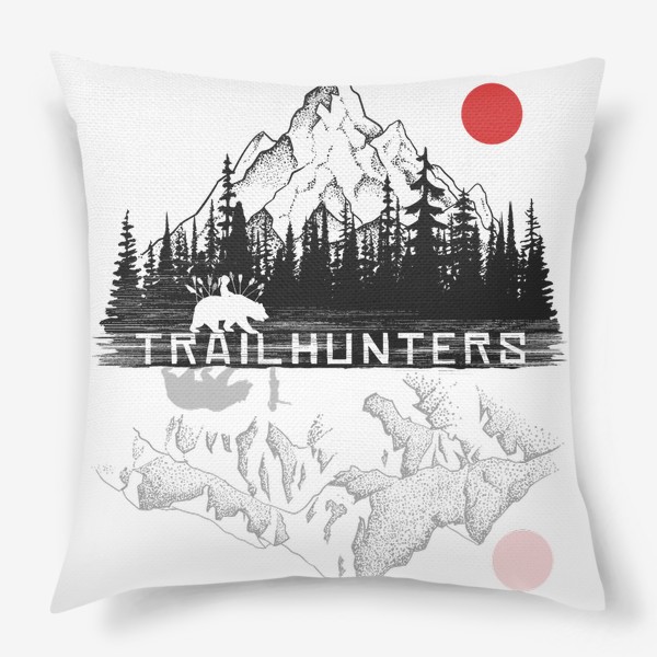Подушка «Trailhunters»
