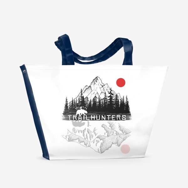 Пляжная сумка «Trailhunters»