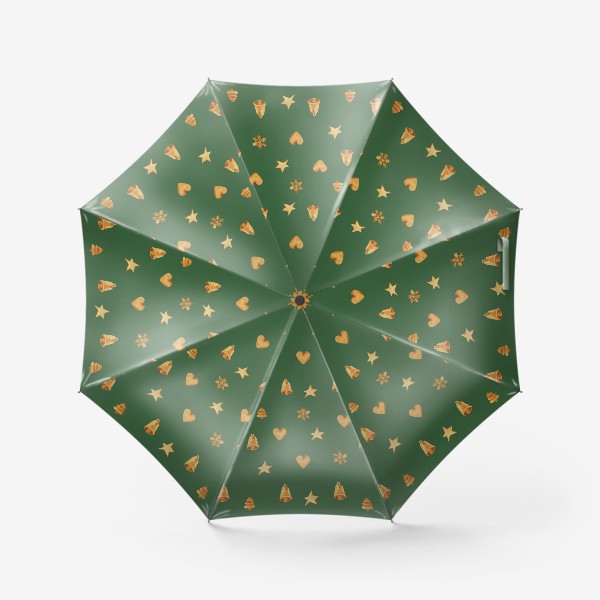 Зонт «Паттерн Новый Год»