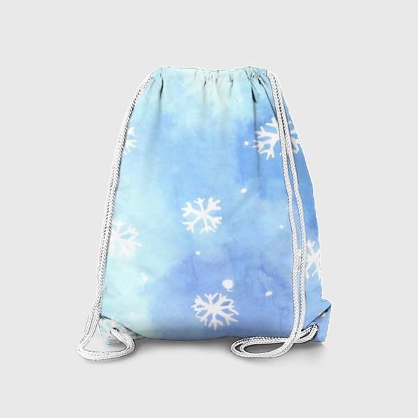 Рюкзак «снежный паттерн»