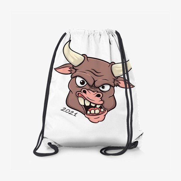 Рюкзак «бык символ нового года 2021»