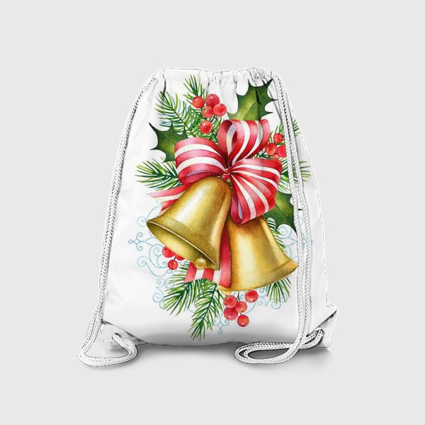 Рюкзак «Рождественские колокольчики»