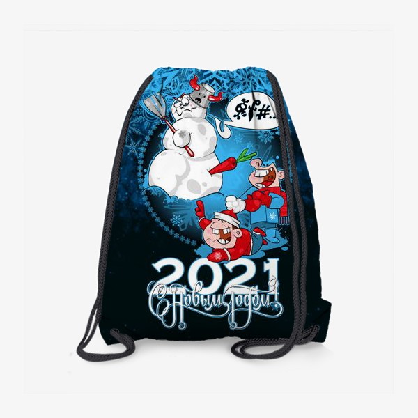Рюкзак «снеговик 2021»