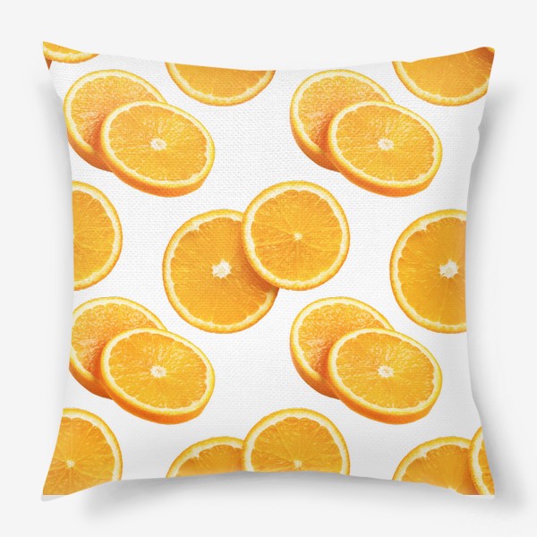 Подушка «Апельсины»