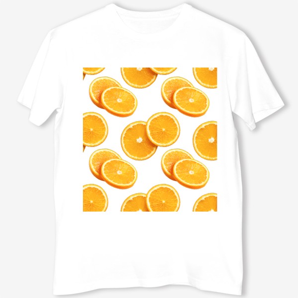 Футболка «Апельсины»