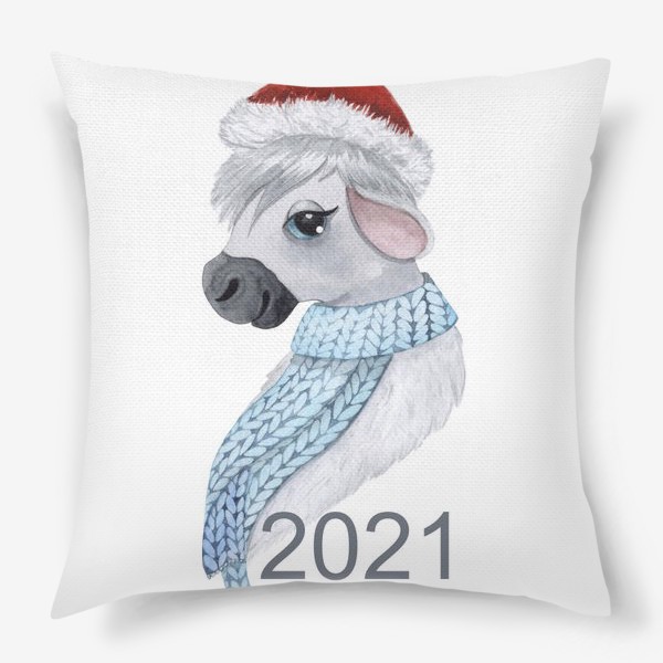 Подушка «Год быка 2021»