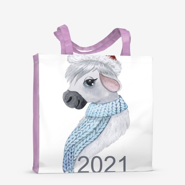 Сумка-шоппер «Год быка 2021»