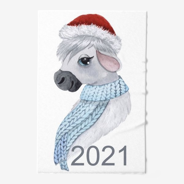 Полотенце «Год быка 2021»