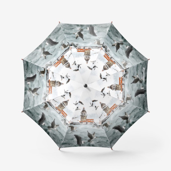 Зонт «Чайки»