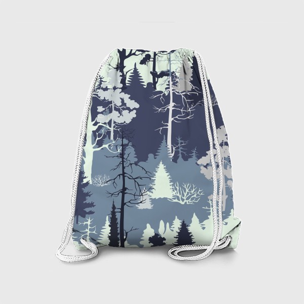 Рюкзак «Зимний лес»