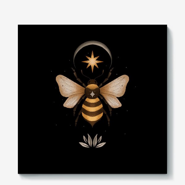 Холст «Волшебная пчела»