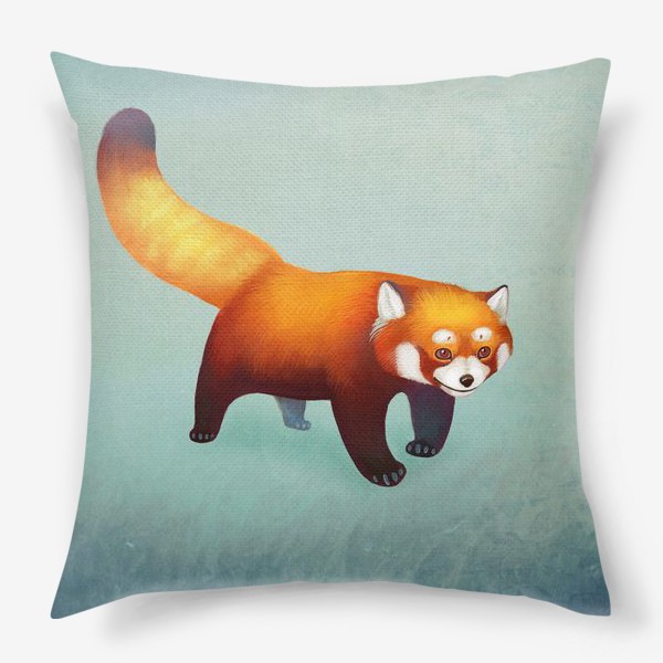 Подушка «Красная панда»