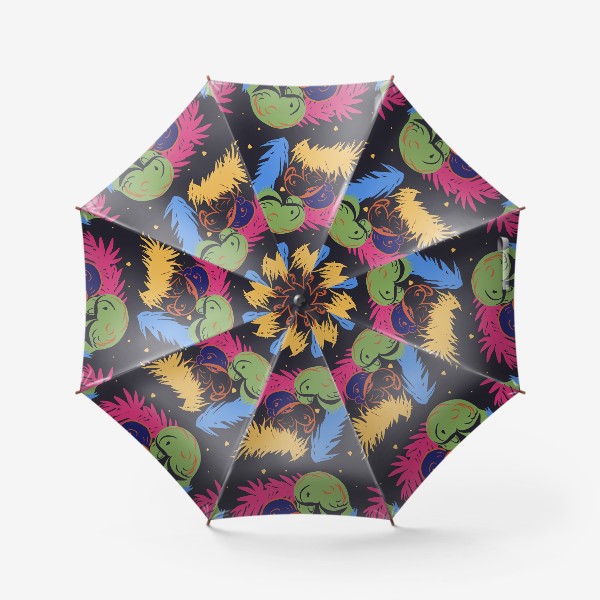 Зонт «Тропические птицы»