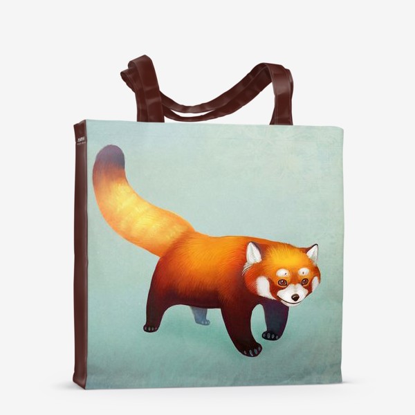 Сумка-шоппер «Красная панда»