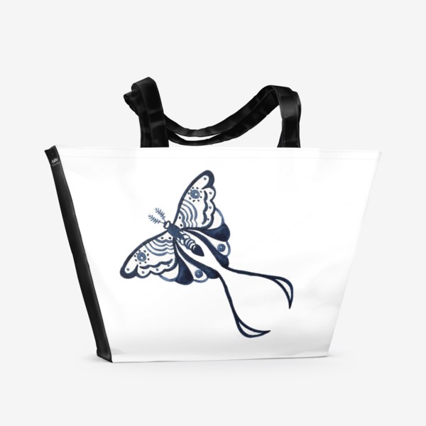 Пляжная сумка «бабочка»