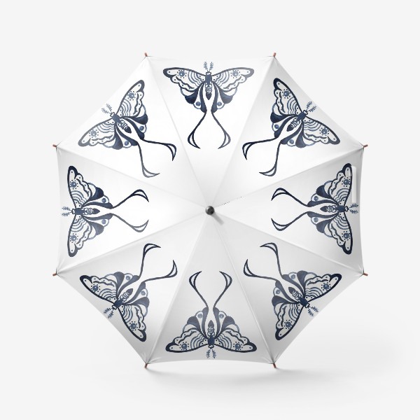 Зонт «бабочка»