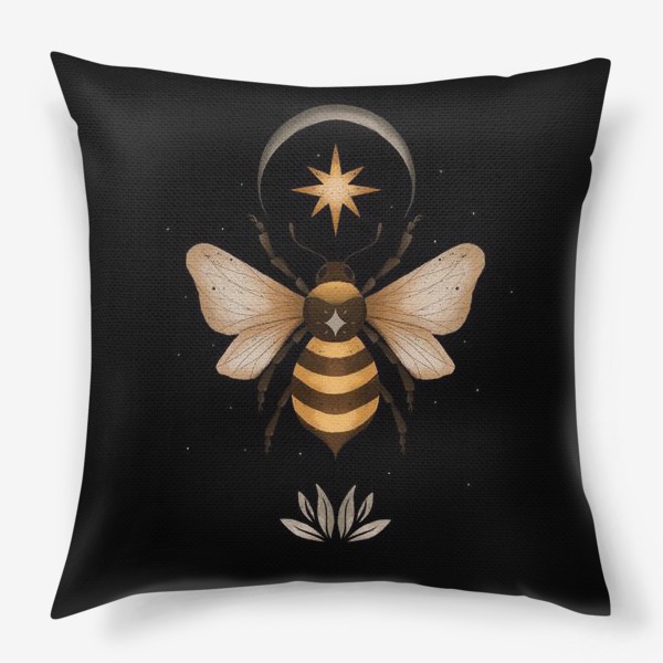 Подушка «Волшебная пчела»