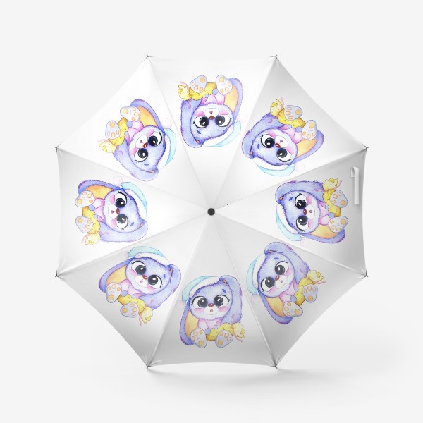 Зонт «Зайка с подарком »