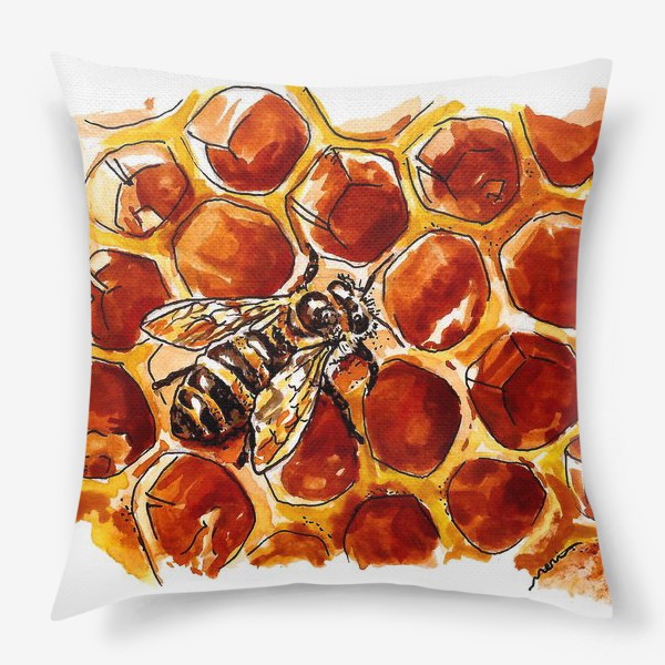 Подушка «Honeybee»