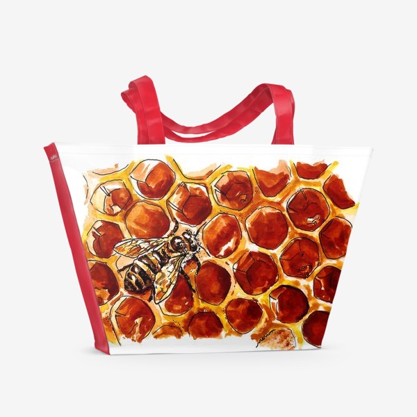Пляжная сумка «Honeybee»