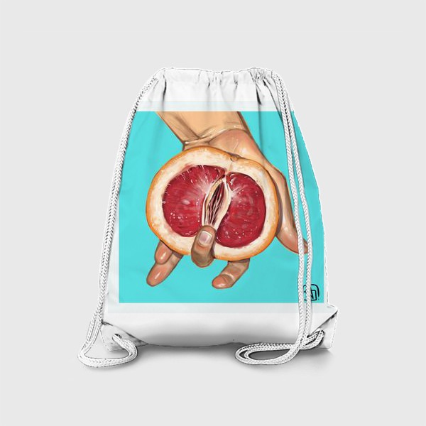 Рюкзак «Сочный грейпфрут »