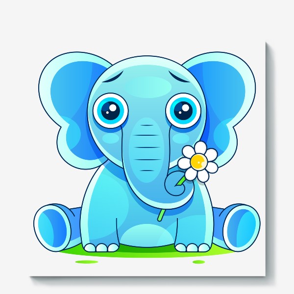 Холст «Elephant»