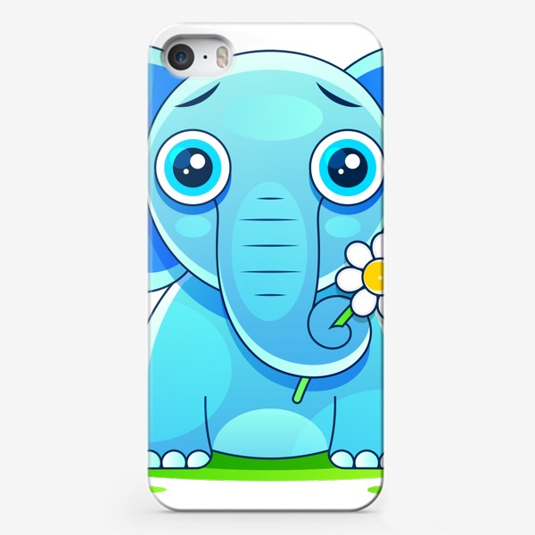 Чехол iPhone «Elephant»