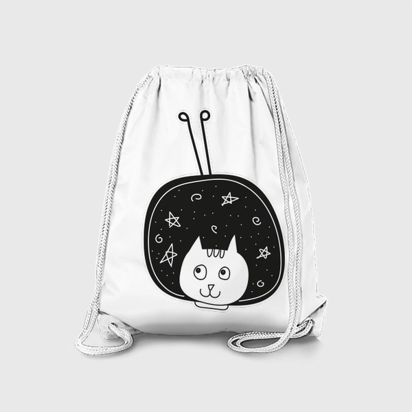 Рюкзак «Кот в космосе»