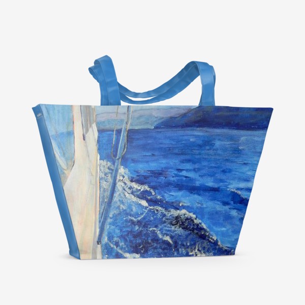 Пляжная сумка «Морская прогулка»