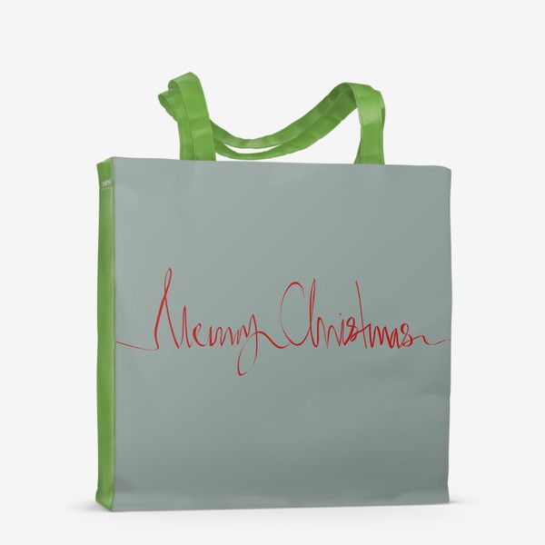 Сумка-шоппер «Merry Christmas»