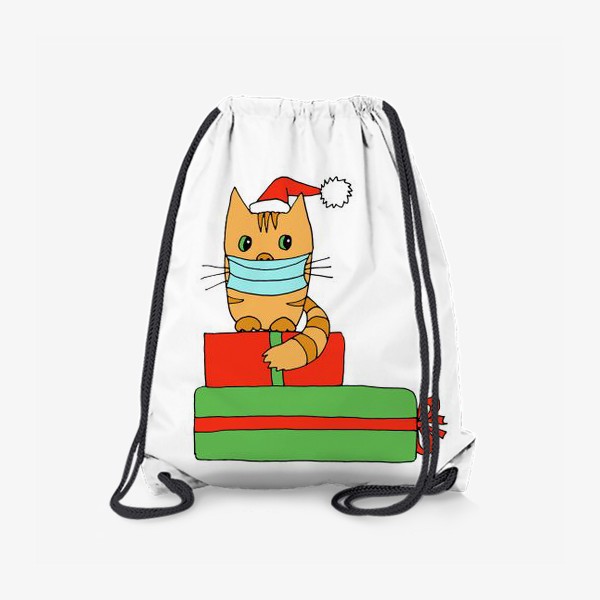Рюкзак «Новогодний котик 2021»