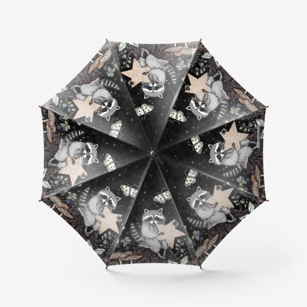 Зонт «Моя маленькая звезда. Енот»