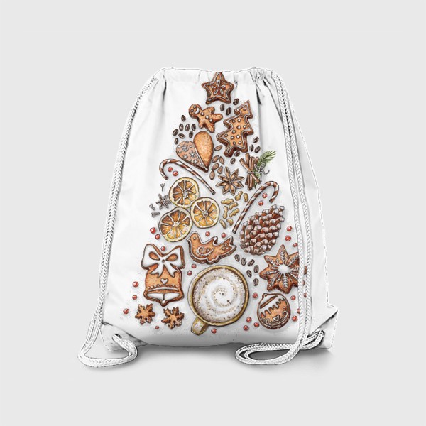 Рюкзак «новогодние сладости»