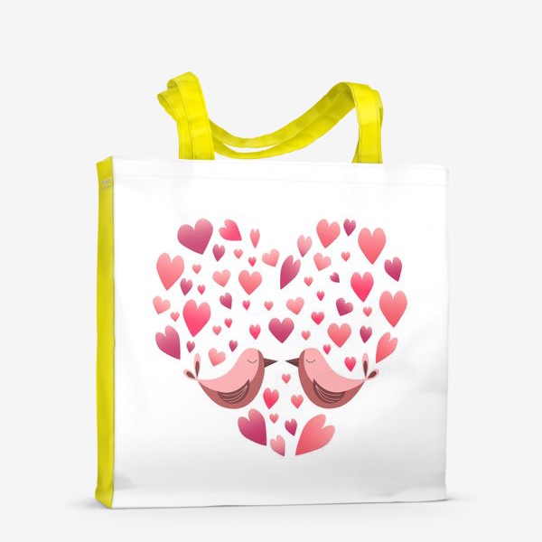 Сумка-шоппер «любовь»