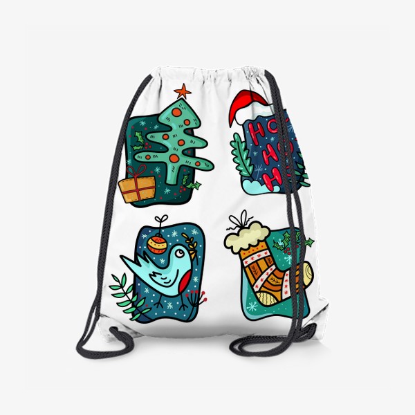 Рюкзак «Новый год»