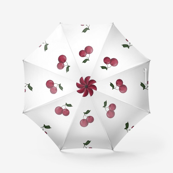 Зонт «Вишнёвое настроение »