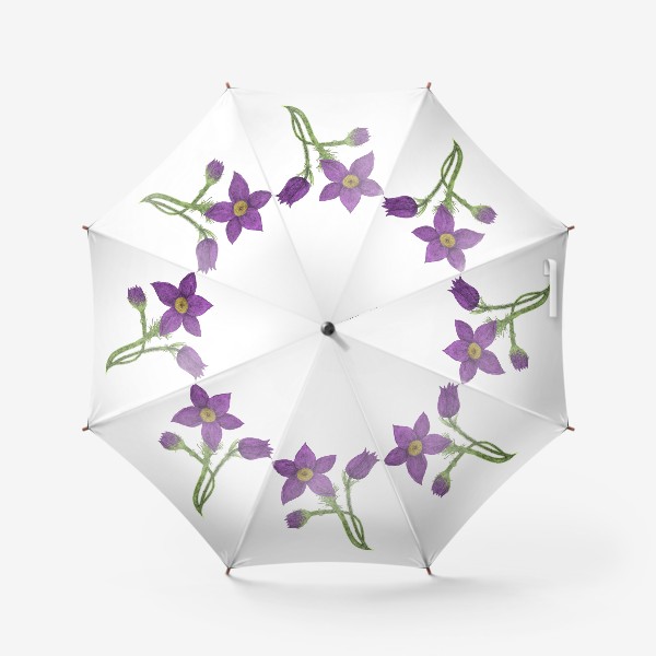 Зонт «Весенний цветок»