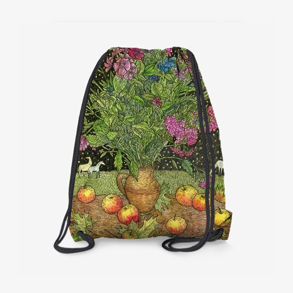 Рюкзак «Цветочная сказка»