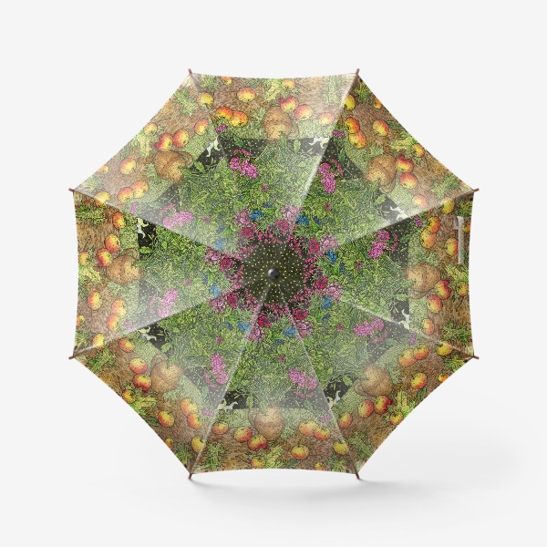 Зонт «Цветочная сказка»