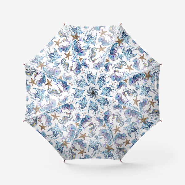Зонт «Подводный мир»