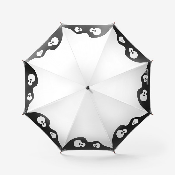 Зонт «Взгляд из темноты»