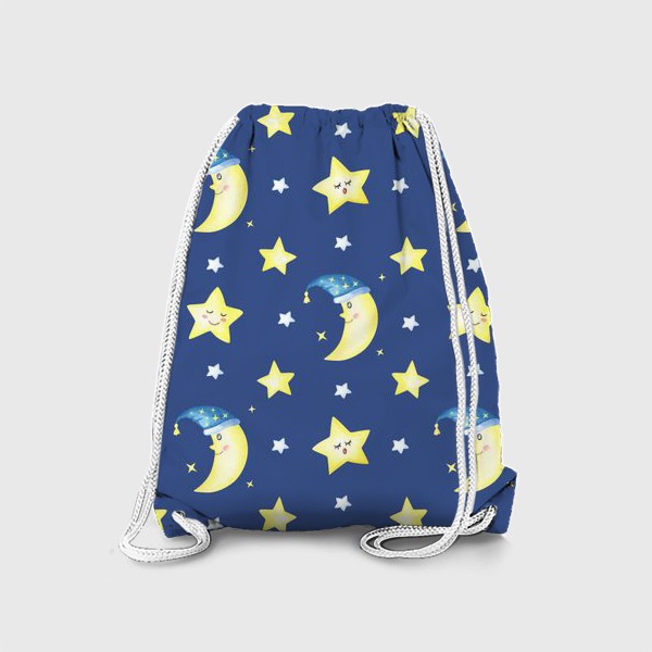Рюкзак «Милый ночной паттерн для малышей»