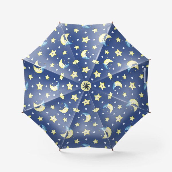 Зонт «Милый ночной паттерн для малышей»