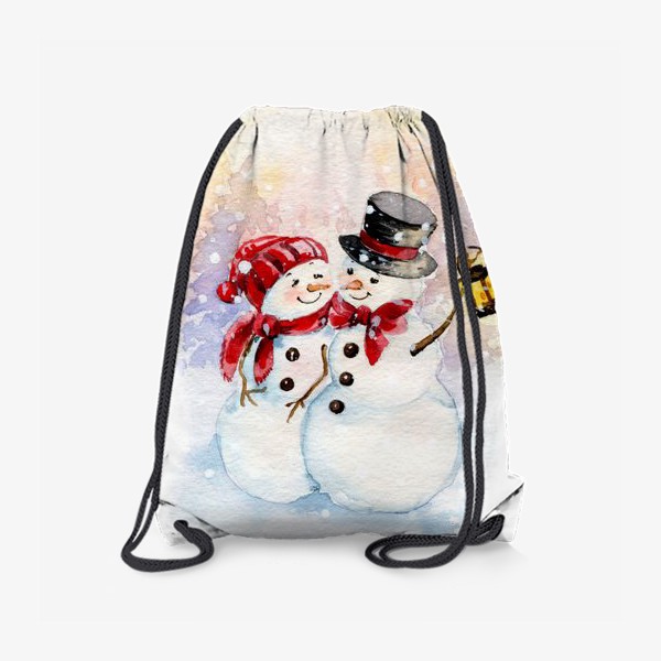 Рюкзак «Снеговики»