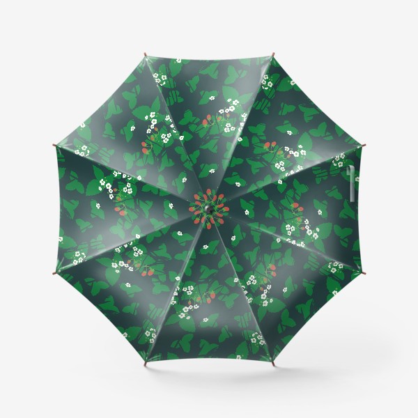 Зонт «Земляничная поляна»