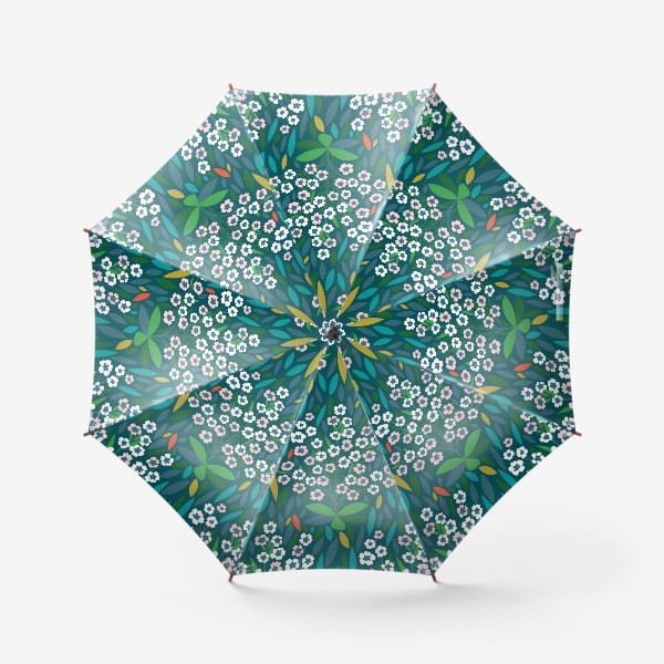 Зонт «Цветущий куст в Индии»